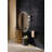 Precious Black 3-d Antique Marble Look 24x48 Porcelain Tile