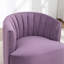 Fauteuil demi-tonneau pivotant Stanford-967412152