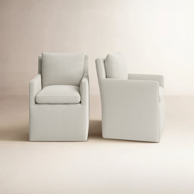 Alayaa Linen Armchair