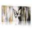 3 Piece Wrapped Canvas Print-1991418835