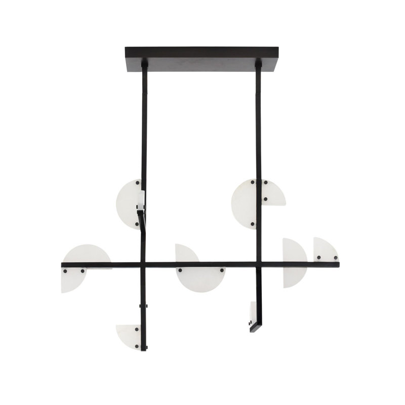 Nova Alabaster Linear Chandelier