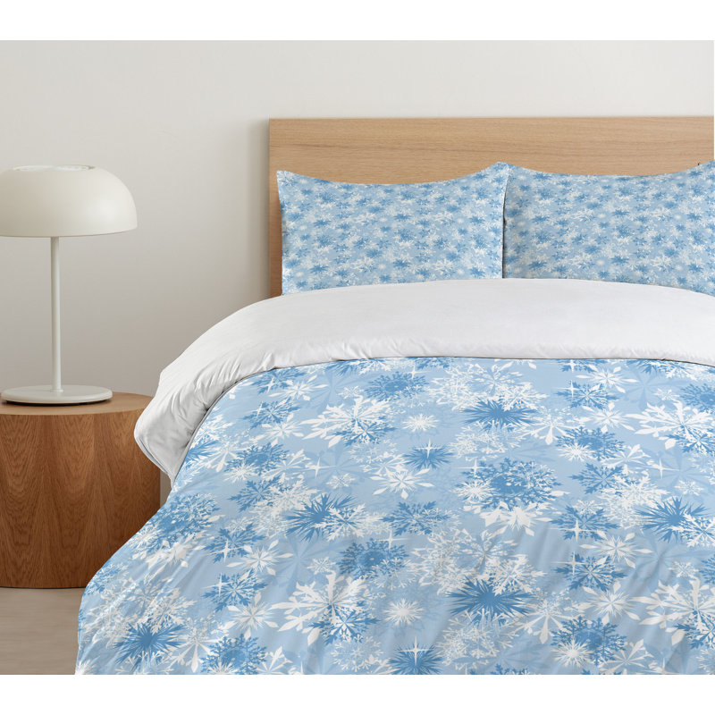 No Duvet Cover, California King Duvet Cover + 2 Standard Shams