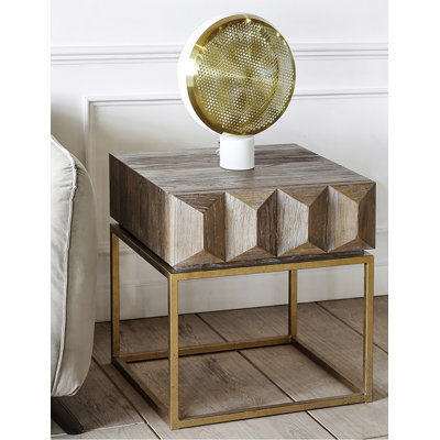 Bradninch Sled End Table