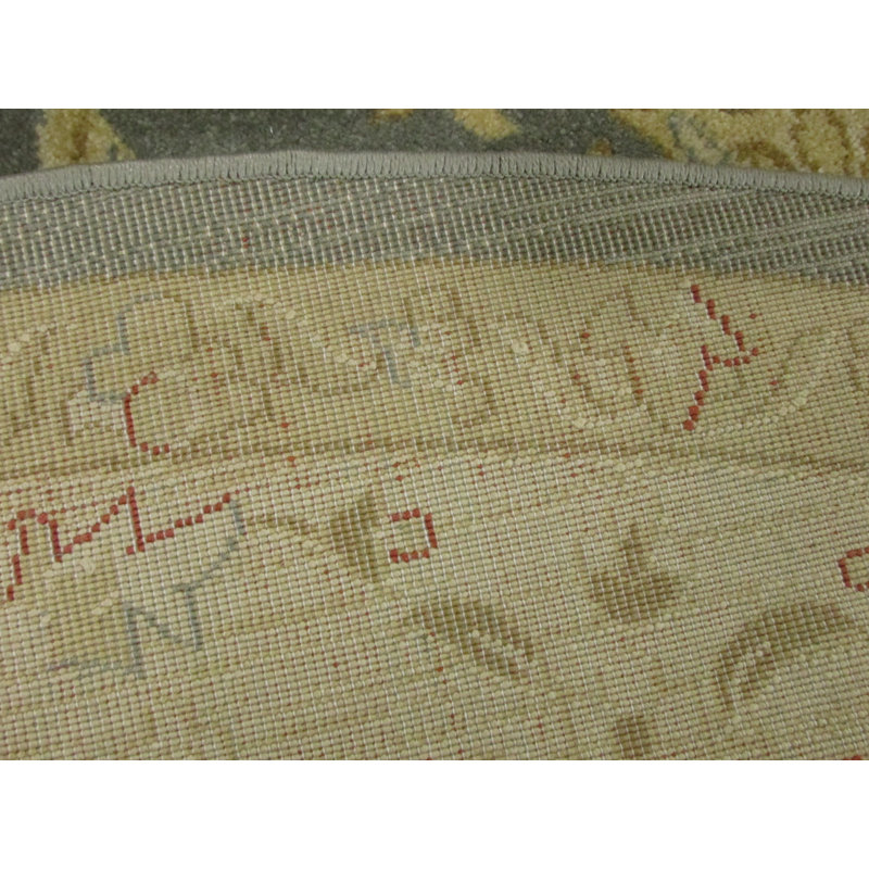 Moore Indoor Rug, Round 6'1" x 6'1"