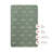 Ocean Waves Muslin Mini Crib Sheet