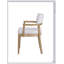 Ensemble de chaises d'appoint Kasem Gorge Gabric & Oak, des sièges élégants et confortables pour la salle à manger et le salon, parfaits pour les petits espaces.