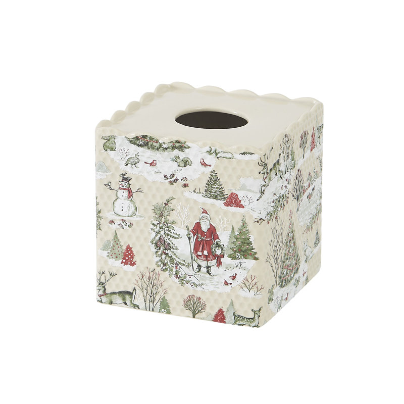 Avanti Yuletide Tissue Cover