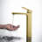 Blaze Single-handle Bathroom Faucet with Drain Assembly-63955661