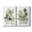 Plant Plant I - Toile tendue avec châssis de qualité supérieure - Prêt à être accroché-1865905331