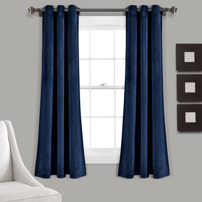 Room Darkening Curtain Pair