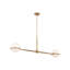 Lustre linéaire 2 lumières Orstyn-124486620-124486621