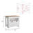 Modern Kitchen Island Two Door Cabinet and Shelf-548788063