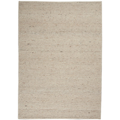 Tapis noué à la main beige