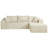 Thaxted 2 - Piece No Assembly Required Upholstery Sofa Free Combination Sofa with Pillow-1346632800