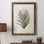 " Palm Botanical I " Painting Print