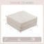 Lit modulaire convertible blanc Mahjong