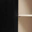 Armoire de rangement sculptée à 2 portes avec tablette réglable-1122315315