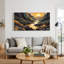 «Layered Canyon Canyon», art mural sur toile-133468055