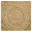 Table basse ronde en rotin tissé Mize