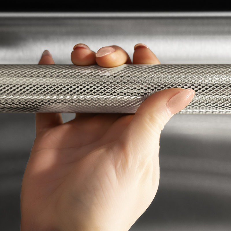ZLINE 24 in. Dishwasher Helix Handle (Set of 1) in Stainless Steel, Polished Nickel