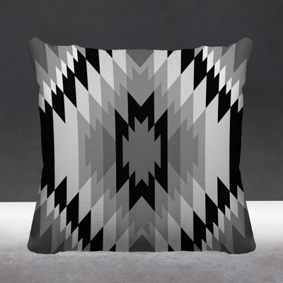 Juan Southwestern Indoor/Outdoor Throw Pillow