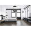 Jeterson 3 - Light Black/Silver Cluster Pendant