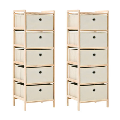 Deegan 32cm W Manufactured Wood Storage Rack