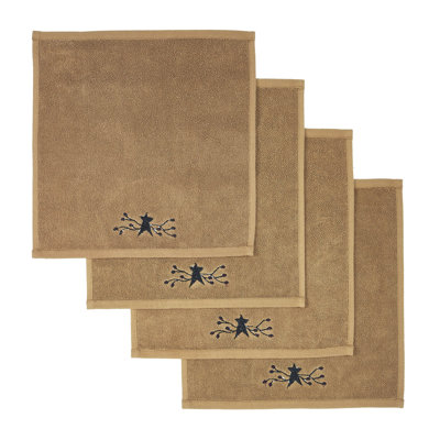 Parven 100% Cotton Washcloth