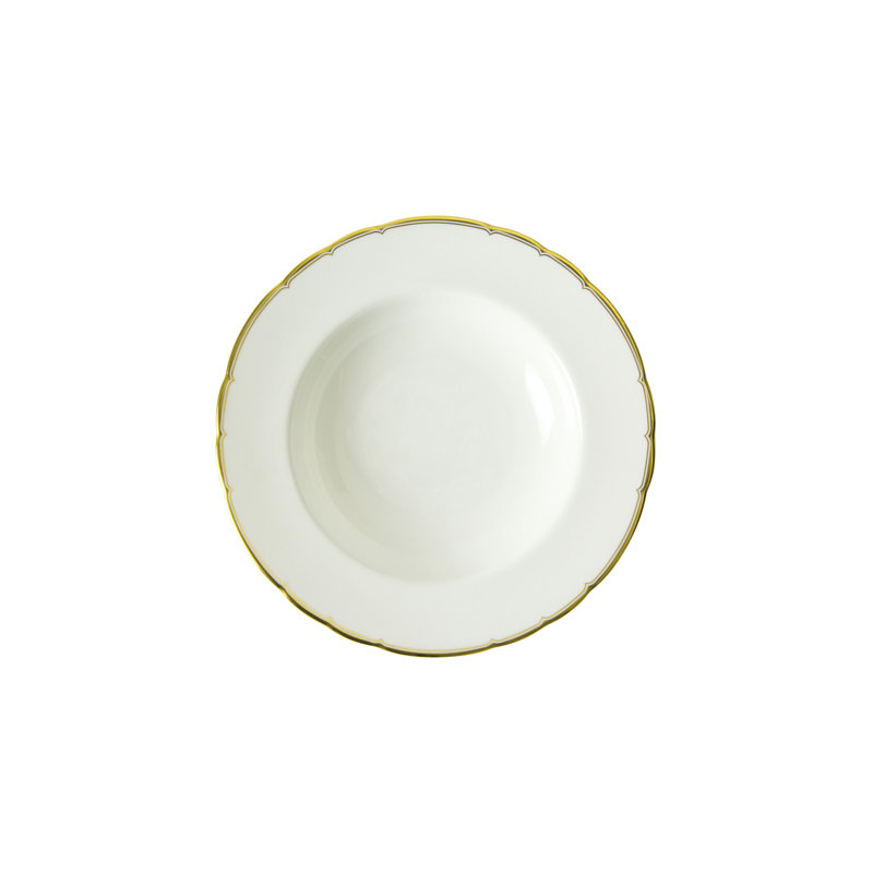 Ely Handmade Bone China Salad/Dessert Plate