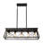 Deizel 5-Light Metal Linear Pendant-73566526