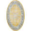 Tapis contemporain Mulvihill couleur soleil-1099757409