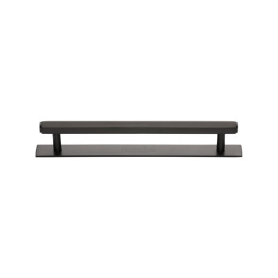 Heritage Brass Heritage Cabinet Pull Hexagonal Design with Plate