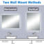 Barrucco Rectangle Mirror-1324234844