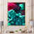 Brown Floater Framed Canvas