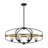 Jaquan 6 - Light Shaded Geometric Chandelier