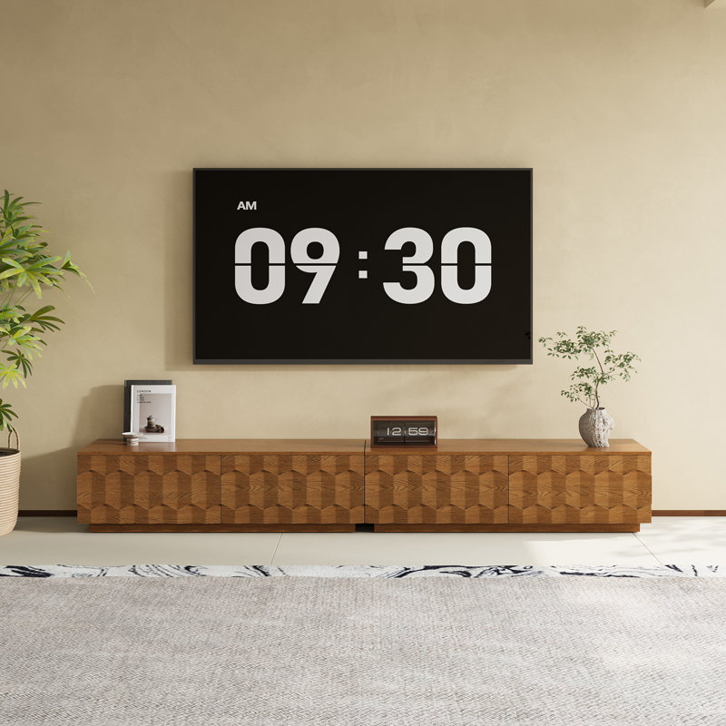 Meuble télé 94,5 po, H 13,6 po x L 94,5 po x l 15 po