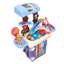 3-in-1 Fishing Bus Playset