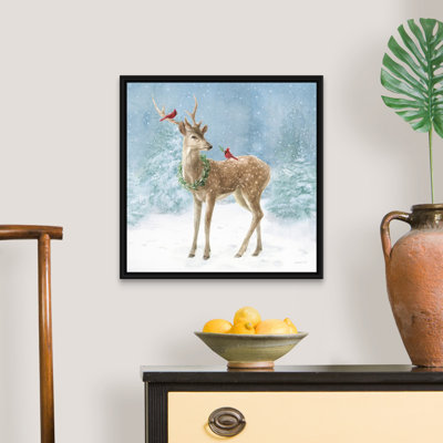 Woodland Celebration Woodland Celebration III par Danhui Nai - cadre photo, impression sur toile