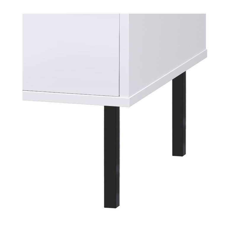 100cm Sideboard, White