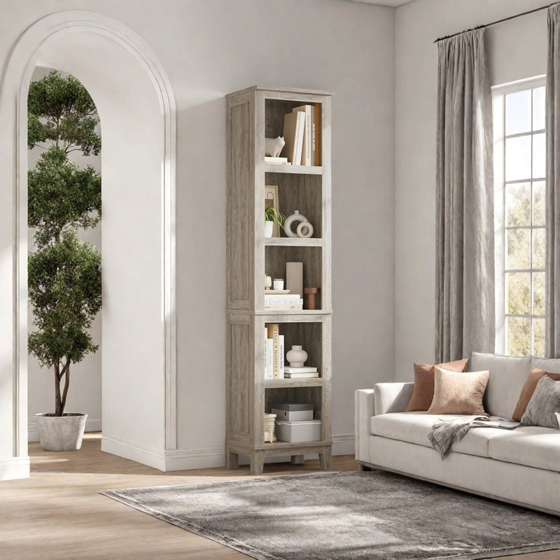 180.3cm H x 39.9cm W Bookcase
