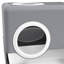 PP Enclosed Cat Litter Box with Scoop-96130708