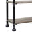 Bullock 48'' Solid Wood Top Console Table