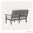 Lakeside Deep Seating Loveseat-68506679