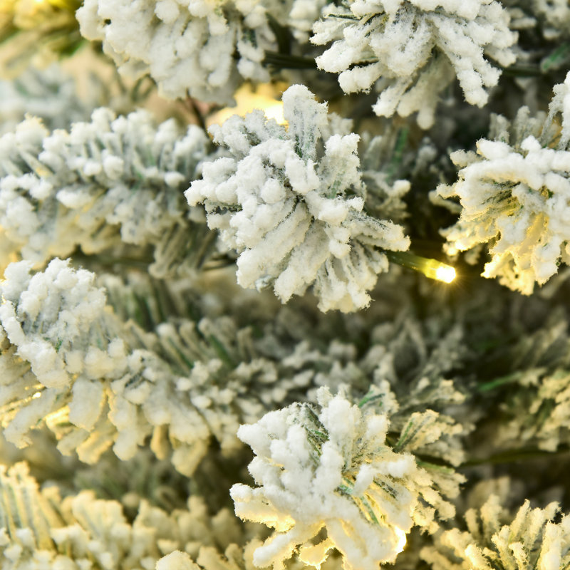Arbres de Noël à DEL faciles à assembler, acier PVC, décoration intérieure moderne