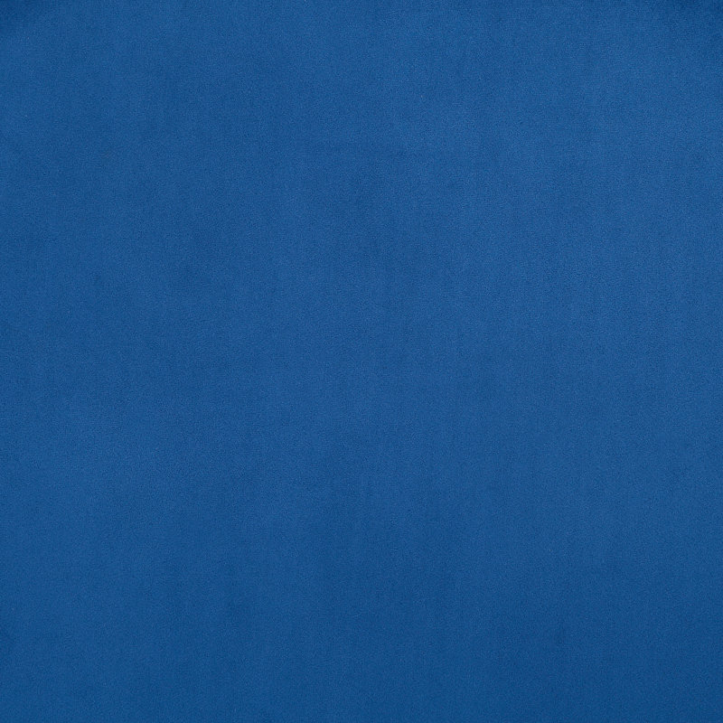 Aprameya Upholstered Ottoman, Royal Blue Polyester