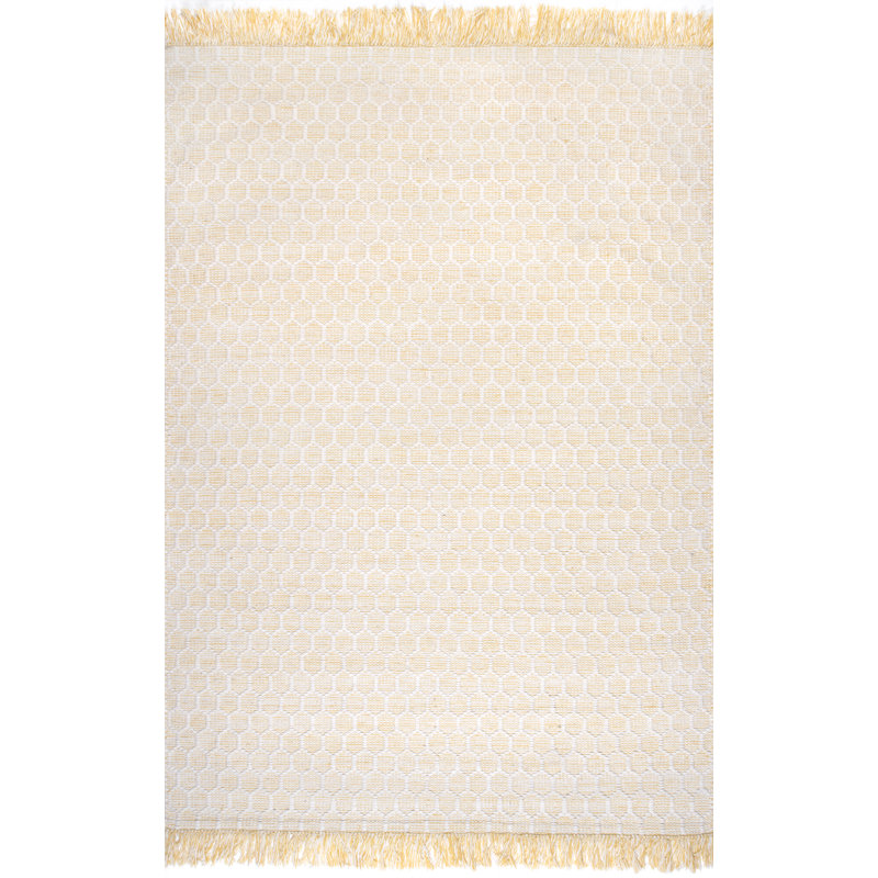 Geometric Indoor Rug, Rectangle 3' x 5'