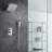 Complete Shower System with Rough in-Valve-65005162