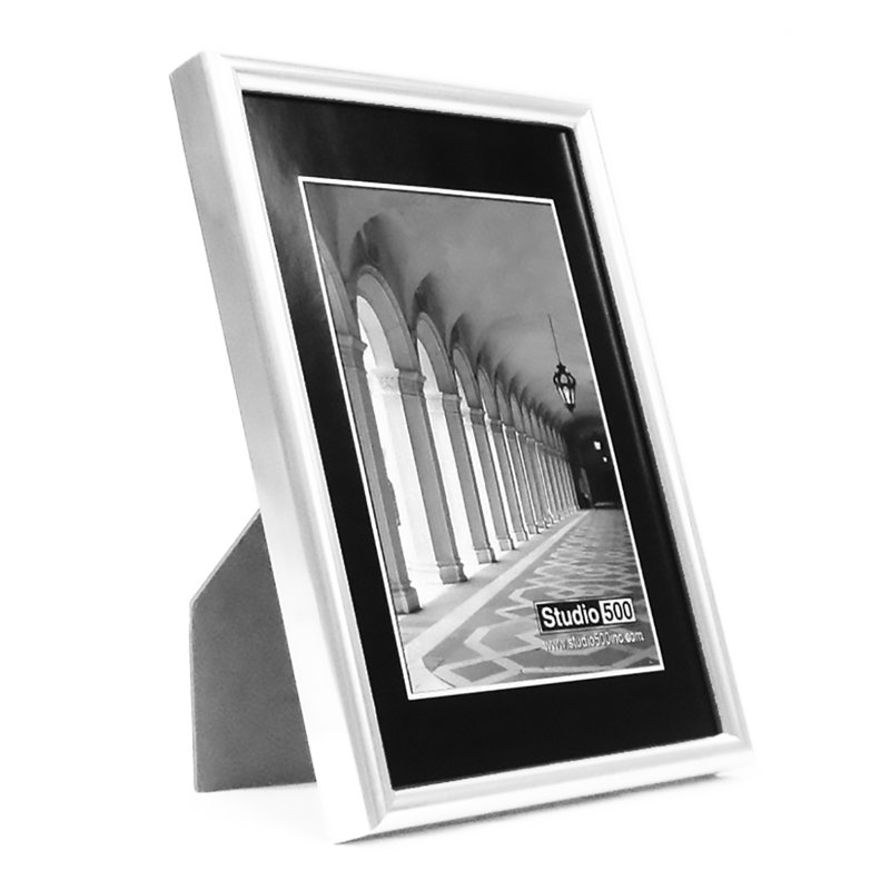 Bois d'ingénierie biseauté, 10 po x 8 po, Blanc