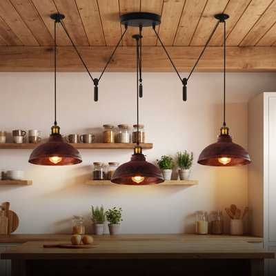 3 - Light Dome Pendant
