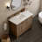 Brookfield 48'' Single Bathroom Vanity with Top-113399089-113399092-113399094